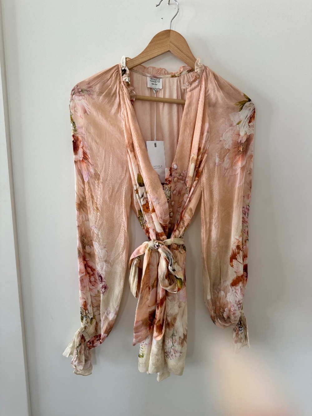 Hemant & Nandita Romper w/Belt BNWT - Picture 4 of 11